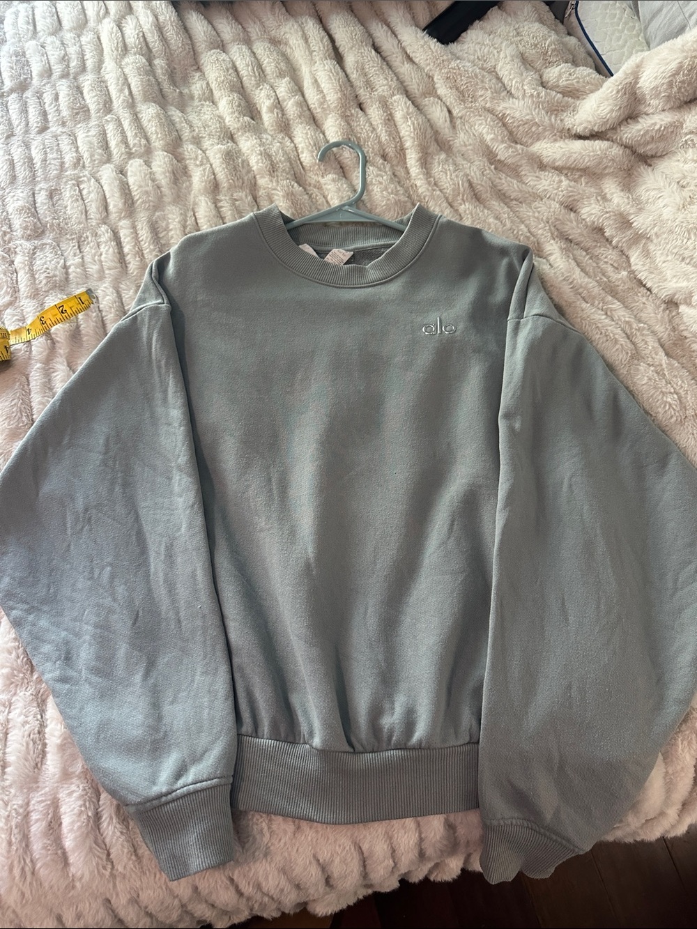 Alo Yoga Accolade XS Gray Women’s Sweatshirt